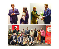 Sandeep Marwah Inaugurates the 15th Indian Film Festival of Ireland