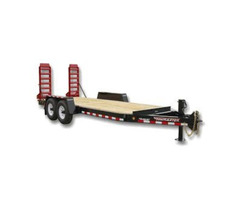 Hydraulic Dump Trailers Rental