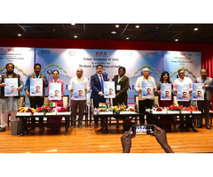 AAFT Pays Tribute to Deendayal Upadhyaya at Global Literary Festival