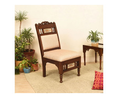 Diwali Special: Stylish Designer Wooden Chairs – Shop Now!