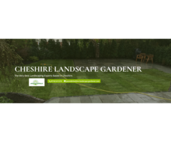 Contact us for Garden Design Cheshire