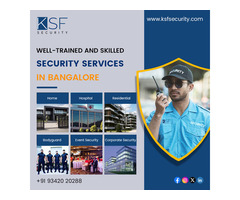 Your Safety is Our Priority: Leading Security Services in Bangalore