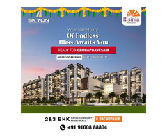 Gated Community Apartments in Bachupally | Risinia Builders