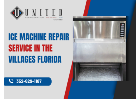Ice Cream Machine Fault Repair in Sumter County