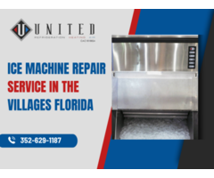 Ice Cream Machine Fault Repair in Sumter County