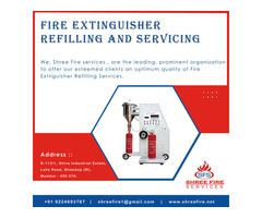 Fire Extinguisher Refilling Services - Shree Fire Services