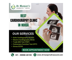 Best Cardiography Clinic in Noida: Expertise You Can Trust