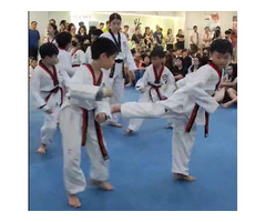 In TKD sparring training, reaction speed and accuracy are crucial