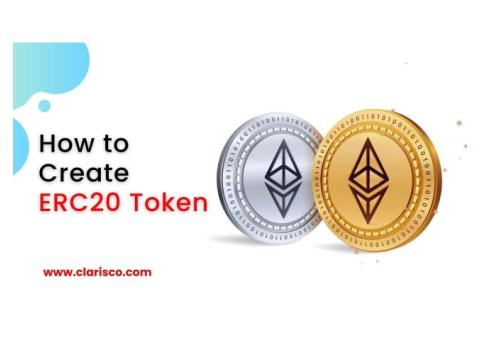 How to Create ERC20 Token?