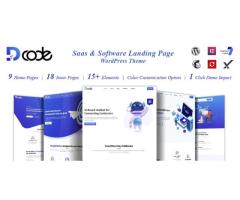 SaaS Landing Page WordPress Theme