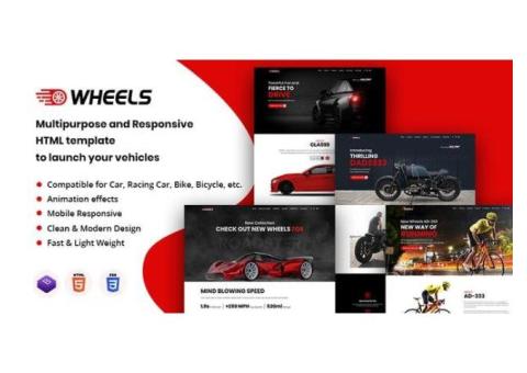 Automobile Business Multipurpose And Responsive HTML Template