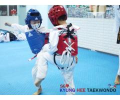 Kyunghee Taekwondo believes that practice makes progress