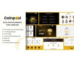 ICO, Bitcoin And Crypto Currency HTML Template