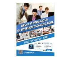 BPO Projects with High payouts from Zoyeeoutsource