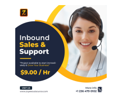 Inbound Sales and Support Projects available on Zoyeeoutsource