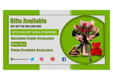Send Fresh Flowers To Manila