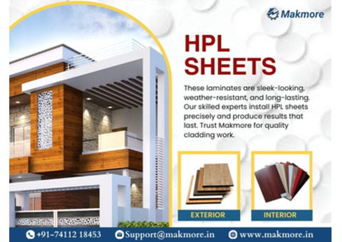 Get Best HPL sheet installation In Bangalore