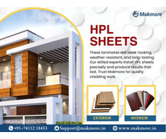 Get Best HPL sheet installation In Bangalore