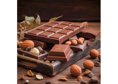 Mushroom Chocolate Bar Delivery Services