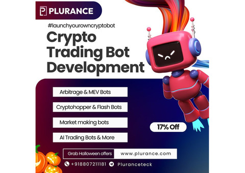 Crypto trading bot development - Automate your Crypto Trading business