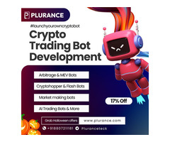 Crypto trading bot development - Automate your Crypto Trading business