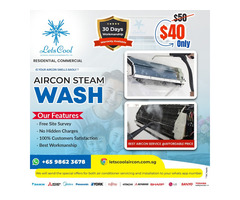 Aircon Steam cleaning