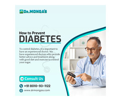 Find Best Diabetes Specialist in Delhi | 8010931122