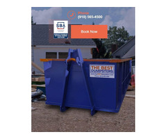 Residential dumpster rental spring lake