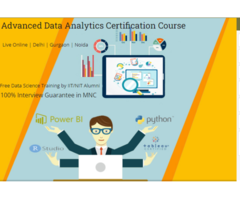 Job Oriented Data Analytics Course in Delhi, 110038. Best