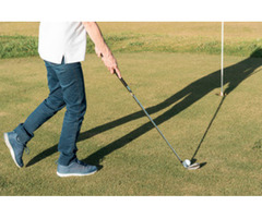 Unlock Your Potential with the Arm Anchor Putter by Macro Golf!