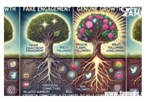 Fake Engagement vs. Genuine Growth: Discover the Truth