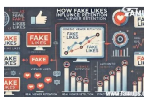 Discover How Fake Likes Influence Viewer Retention
