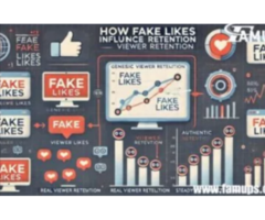 Discover How Fake Likes Influence Viewer Retention