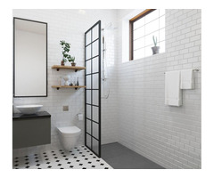 Choose a customized Frameless shower screen in Adelaide