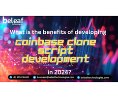 Leading Coinbase Clone Script Development - Beleaf Technologies