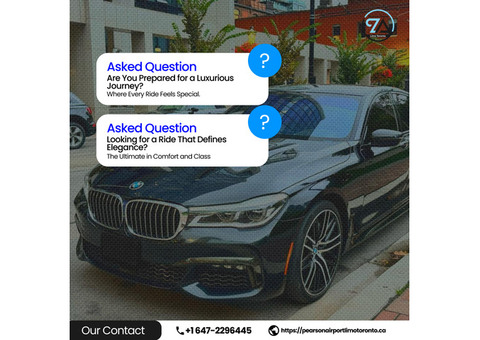 Limo Services in Lindsay-Pearson Airport Limo Toronto