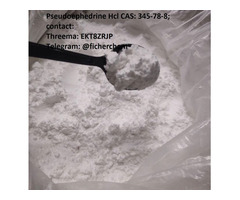 Pseudoephedrine Hcl CAS: 345-78-8; (Threema: EKT8ZRJP)