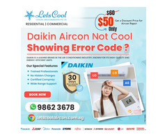 Daikin Aircon Error code