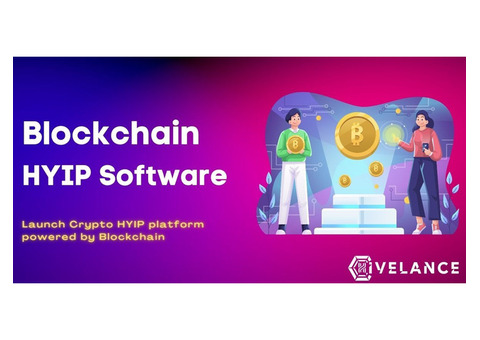 The Next-Gen Investment Blockchain HYIP Software