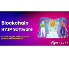 The Next-Gen Investment Blockchain HYIP Software