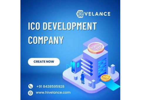 Elevate Your Financial Future with Hivelance’s ICO Development