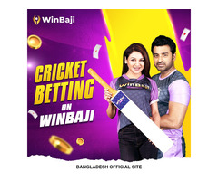 Cricket Betting & Live Betting Odds | Bet at Winbaji Bangladesh