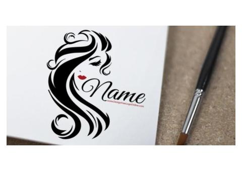 Create a beauty logo in minutes - Design Free Logo Online