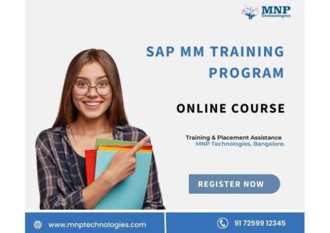 Real-Time SAP MM Online & Training In Marathahalli