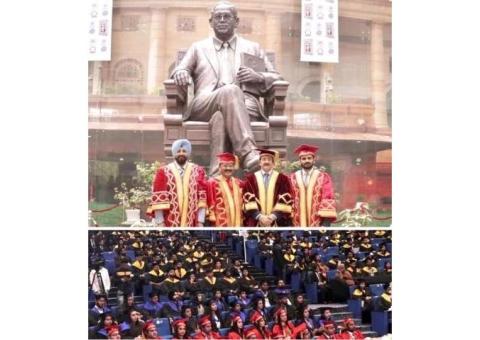 Convocation of ABS and ASB at International Ambedkar Centre