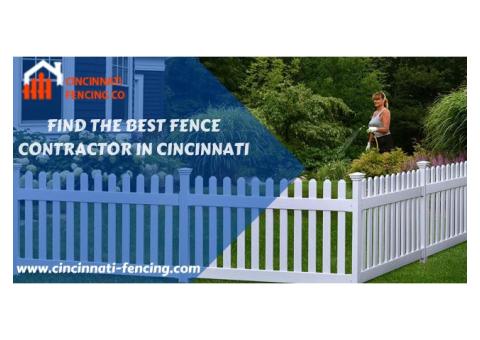 Experienced Cincinnati Fence Company