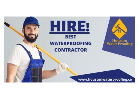 Waterproofing Contractor Company in Houston