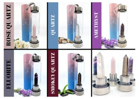 Gem Water Bottle Speacilly for summer