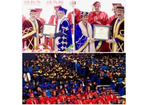 Impressive Convocation of Students of Asian Law College