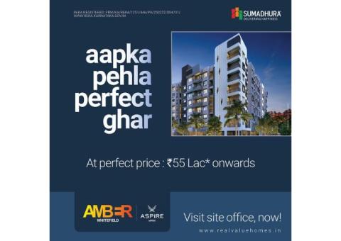 Experience an Incredible lifestyle with Sumadhura Aspire AMBER